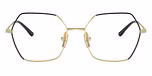 Top Black / Light Gold / Black