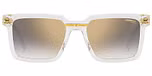 CRYSTAL (GREY SHADED GOLD MIRROR)