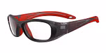 Black Red Matte/Clear PC Platinum