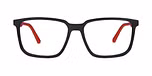 Black Matte / Red