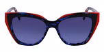 BLUE / RED