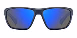 MATTE BLUE / BLUE MIRROR POLARIZED