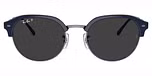Blue On Gunmetal / Black polarized