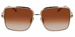 GOLD / BROWN SAND GRADIENT