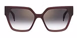 RED (GREY SHADED GOLD MIRROR / GRADIENT) / ECO POLYAMIDE