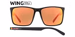 shiny black / brown with red mirror, CAT3, AR, POL
