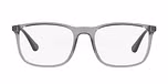 SHINY TRANSPARENT GREY / grey