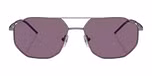 Matte Gunmetal / Violet