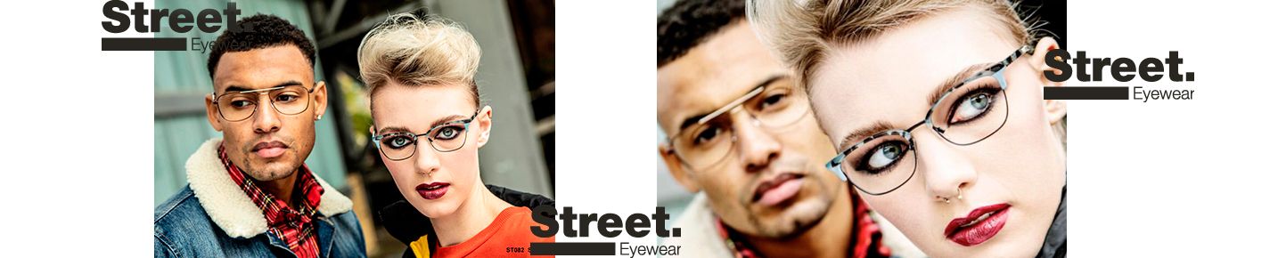 Street Eyewear designer sunglassess desktop banner