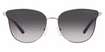LIGHT GOLD / Dark grey gradient