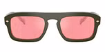Full Green / Green / Pink Dark Mirror Red