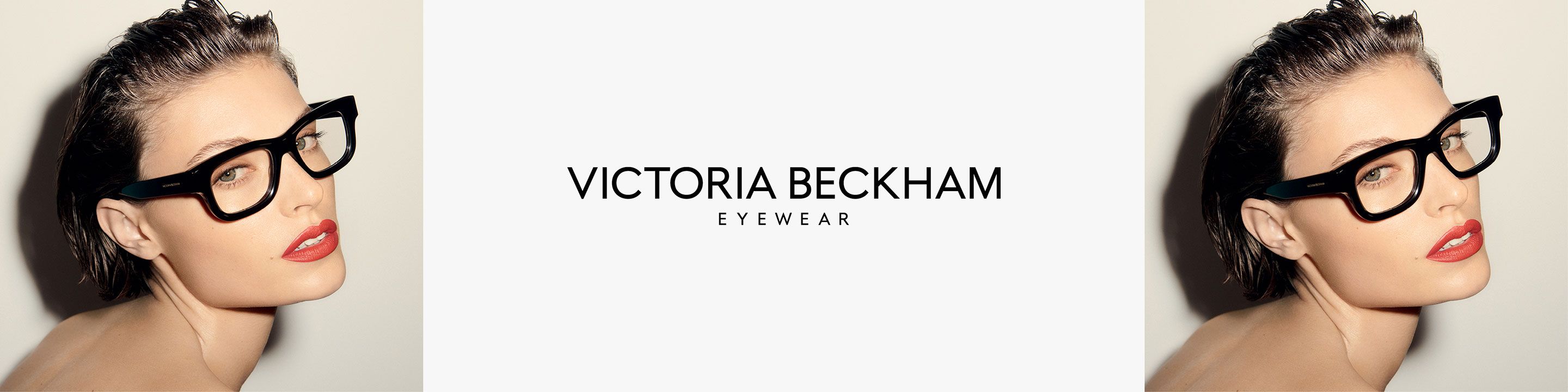 Victoria Beckham designer sunglassess desktop banner