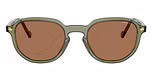 Transparent Green / Green / Dark Brown