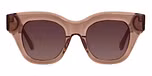 Pink, Transparent / Pink Polarised lenses