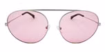 Silver / Pink color UV400 protection lenses