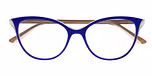 BLUE MEDIUM SHINY