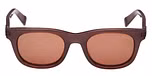 SHINY DARK BROWN / SHINY DARK BROWN / BROWN