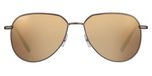 Brushed Bronze / Mineral Polarized Drivers Gold