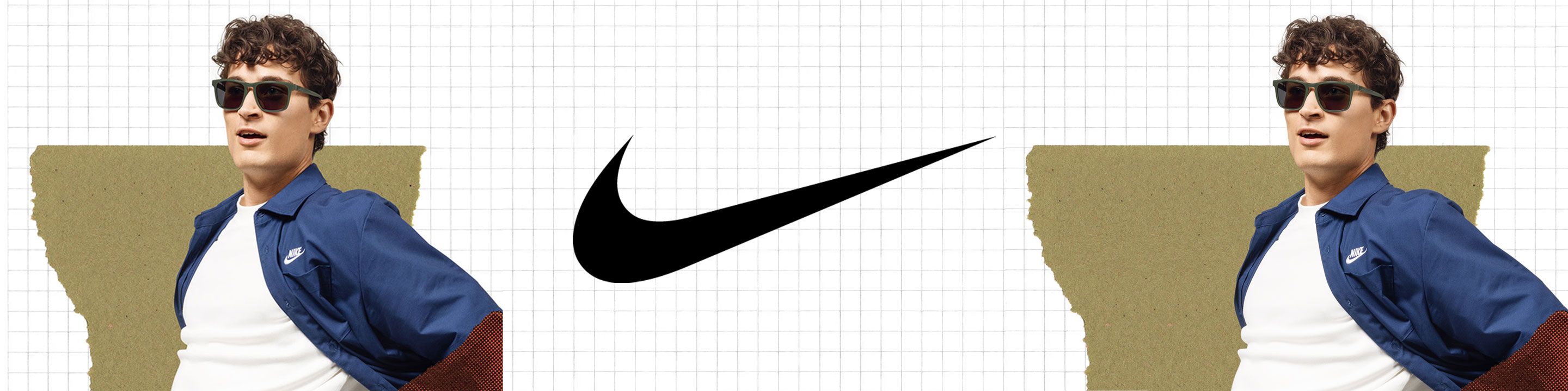 Nike designer sunglassess desktop banner