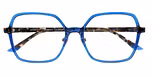 BLUE MEDIUM TRANSPARENT