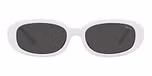 Shiny White / Dark Grey