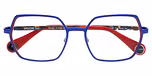MATT FLASHY BLUE