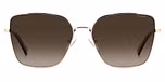 GOLD COPPER / BROWN SHADED POLARIZED
