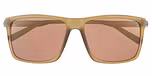 Matte khaki crystal - Light gold flash mirror