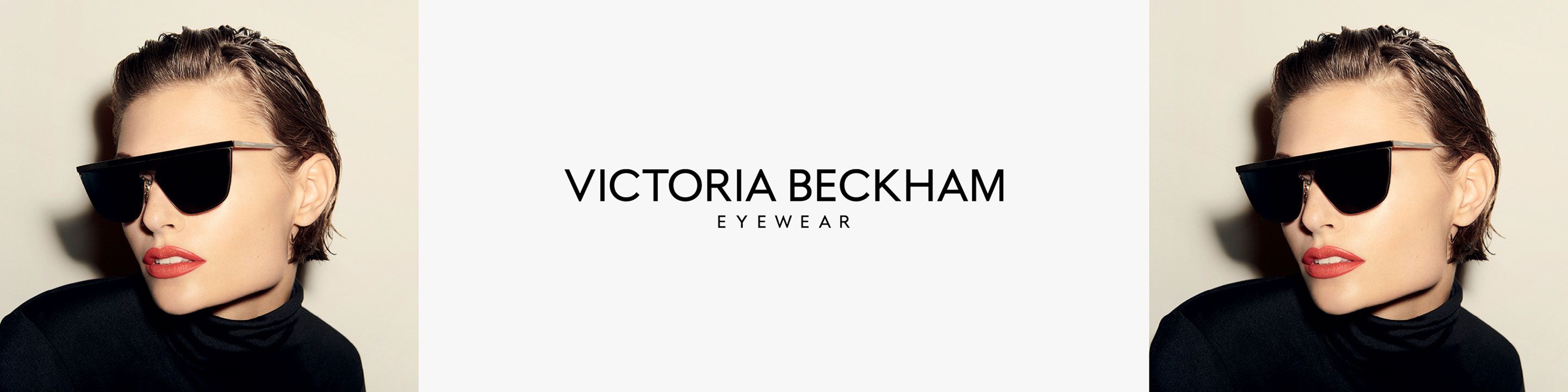 Victoria Beckham designer sunglassess desktop banner