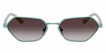 Light Green / Green / Grey Gradient