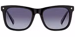 BLACK (GREY SHADED POLARIZED)