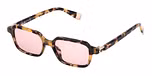SHINY BORDEAUX/HAVANA / PINK