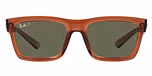 Transparent Brown / Dark green polarized