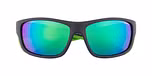 Matte navy / Lime / Green mirror (Cat 3)