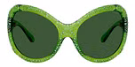 Transparent Green / Green / Dark Green