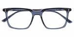 BLUE DARK TRANSPARENT