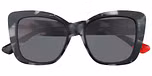 Ink Tortoise / Black / Smoke