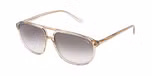 SHINY TRANSP.LIGHT BEIGE/SMOKE