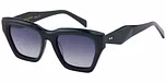 Black with Graduated Grey Lens