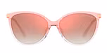 Pink To Clear / Rose Gold Gradient