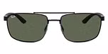 Black / Dark green