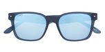 Matte navy crystal / Ice blue mirror / Polarized (Cat 3)