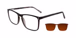 Dark Grey / Brown lenses