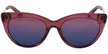 LILAC MEDIUM MATT / Blue gradient / Polarized