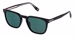 SHINY BLACK / GREEN / POLARIZED