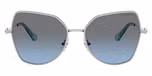 Silver / Silver / Blue Gradient Grey