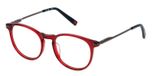 SHINY TRANSP.BORDEAUX RED