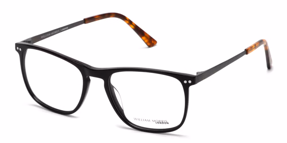 William Morris London LN50232 Glasses + Free Basic Lenses 