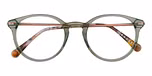 Gloss olive crystal / Matte rose gold & gloss
 purple patterned tort