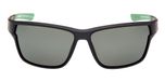 MATTE BLACK / MATTE BLACK / GREEN POLARIZED
